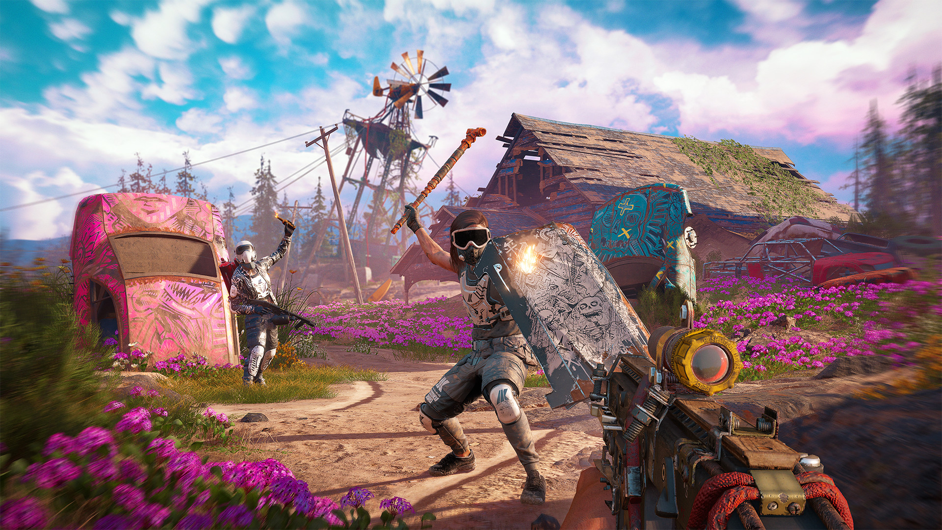 Скриншоты игры Far Cry: New Dawn – фото и картинки в хорошем качестве