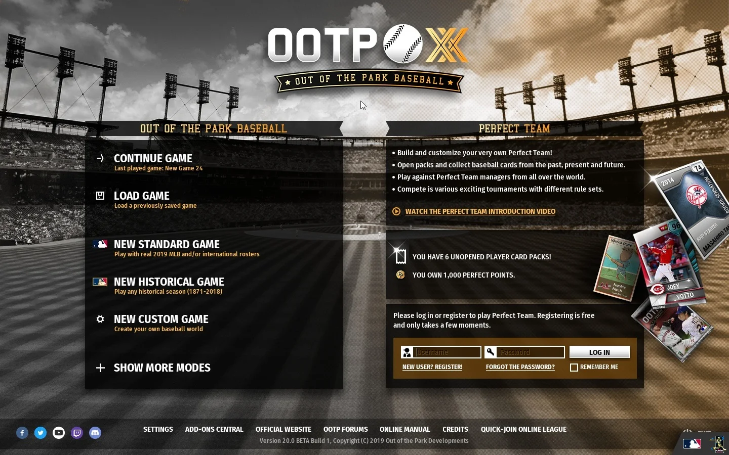 Out of the Park Baseball 20 - кадр 9