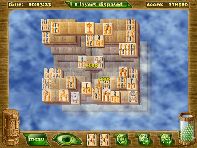 Mahjongg Artifacts 2 — скриншот 4