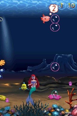 The Little Mermaid Ariel's Undersea Adventure — скриншот 2
