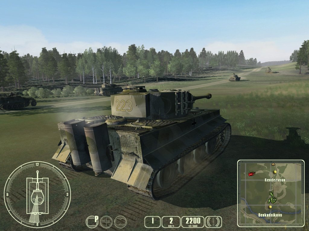 WWII Battle Tanks: T-34 vs. Tiger — скриншот 5