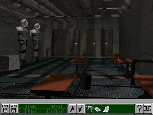 Alien Virus — скриншот 2