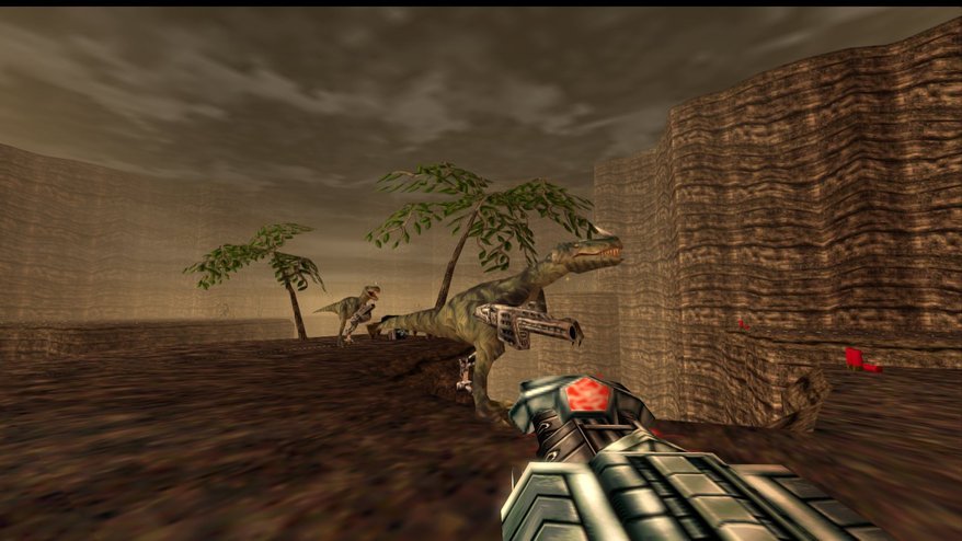 Turok Remastered — скриншот 2