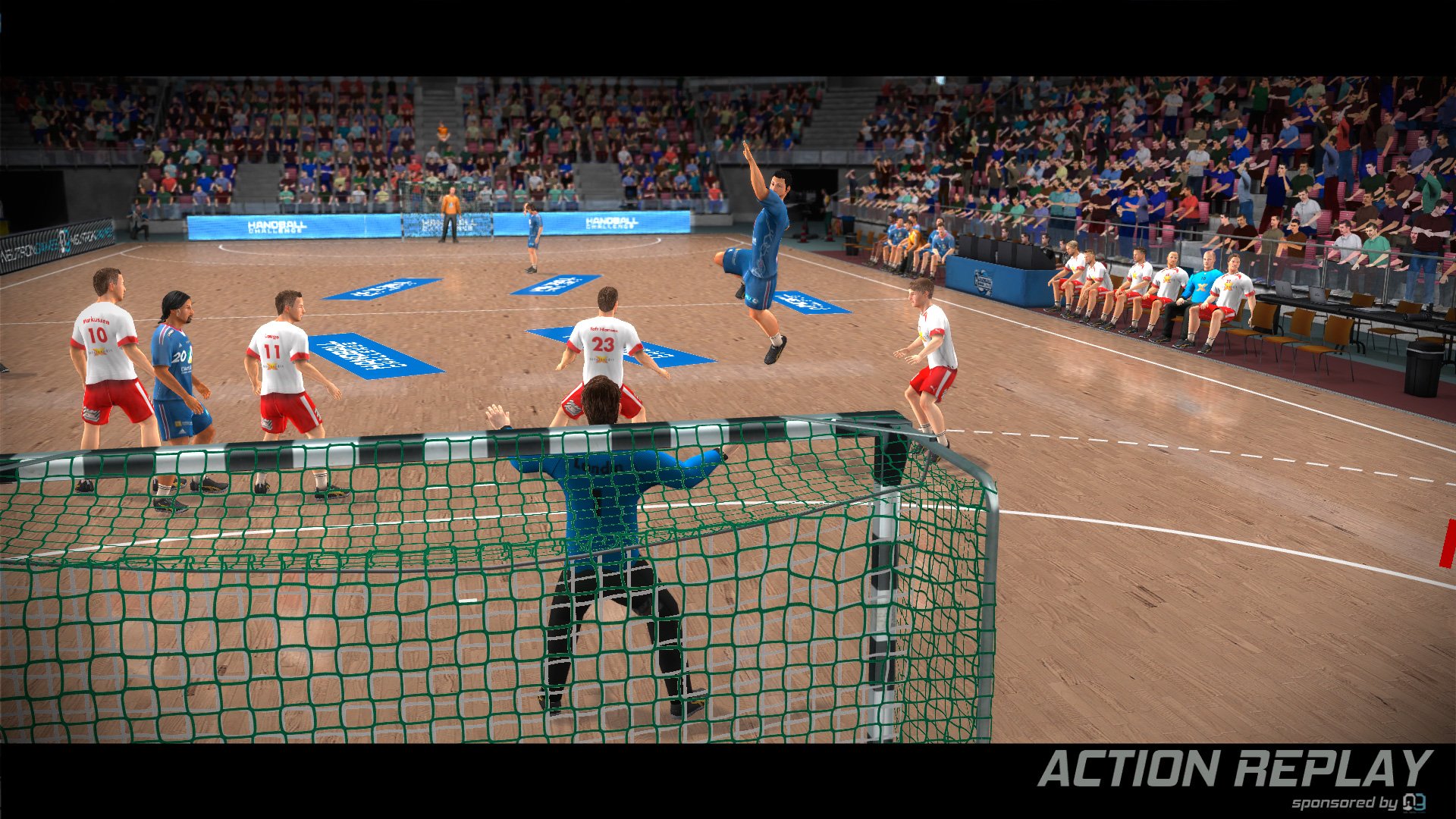 IHF Handball Challenge 14 — скриншот 4