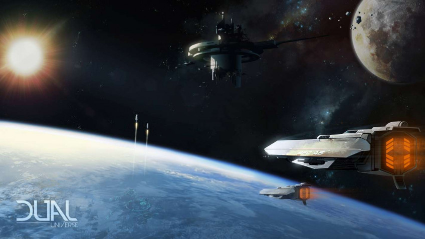 Dual Universe — скриншот 1