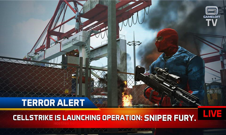 Sniper Fury — скриншот 7