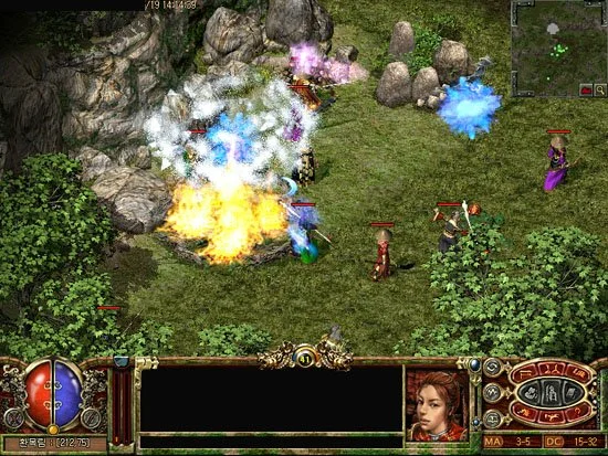 The Legend of Mir 3 - кадр 6