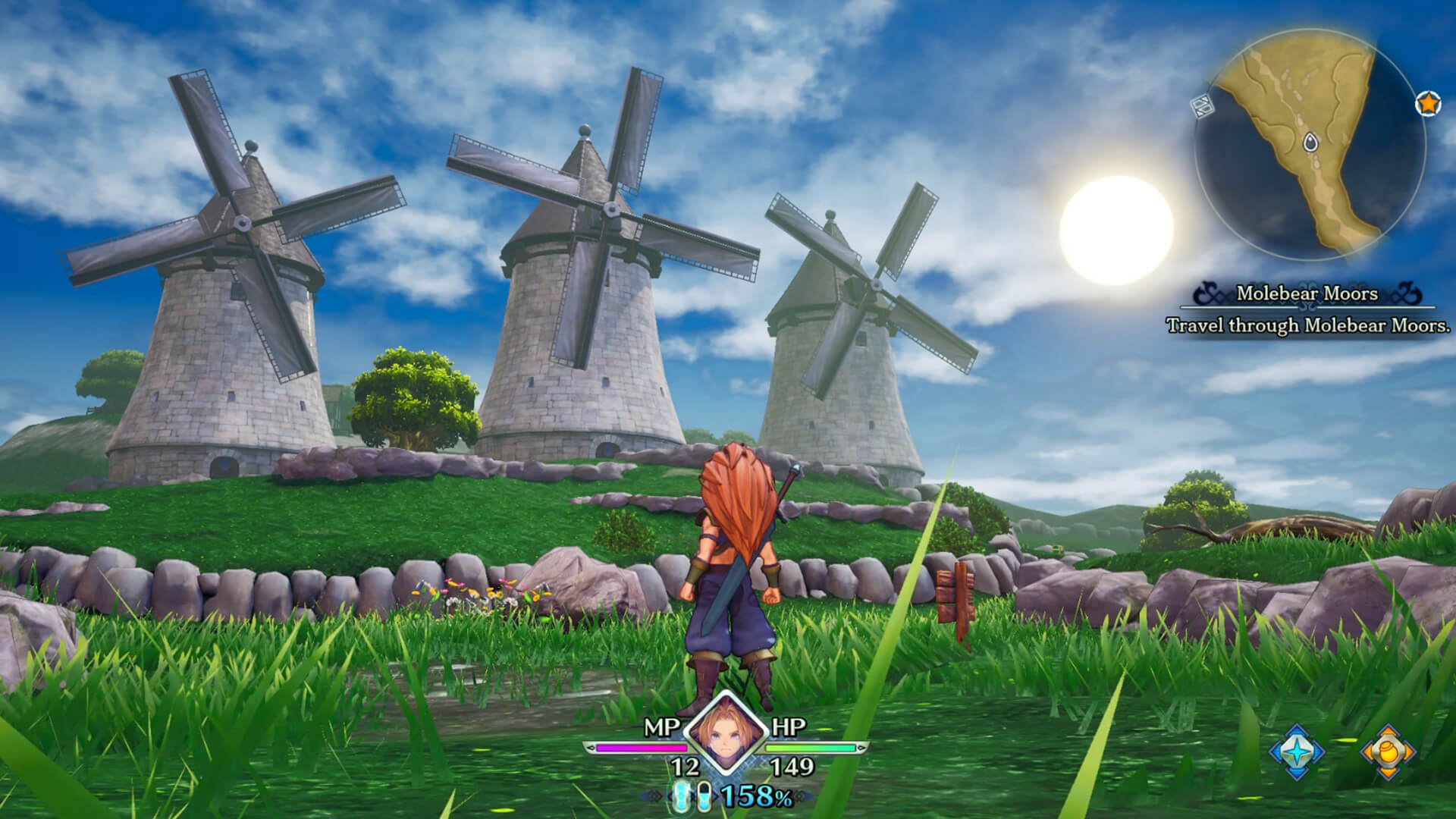 Seiken Densetsu 3 — скриншот 5