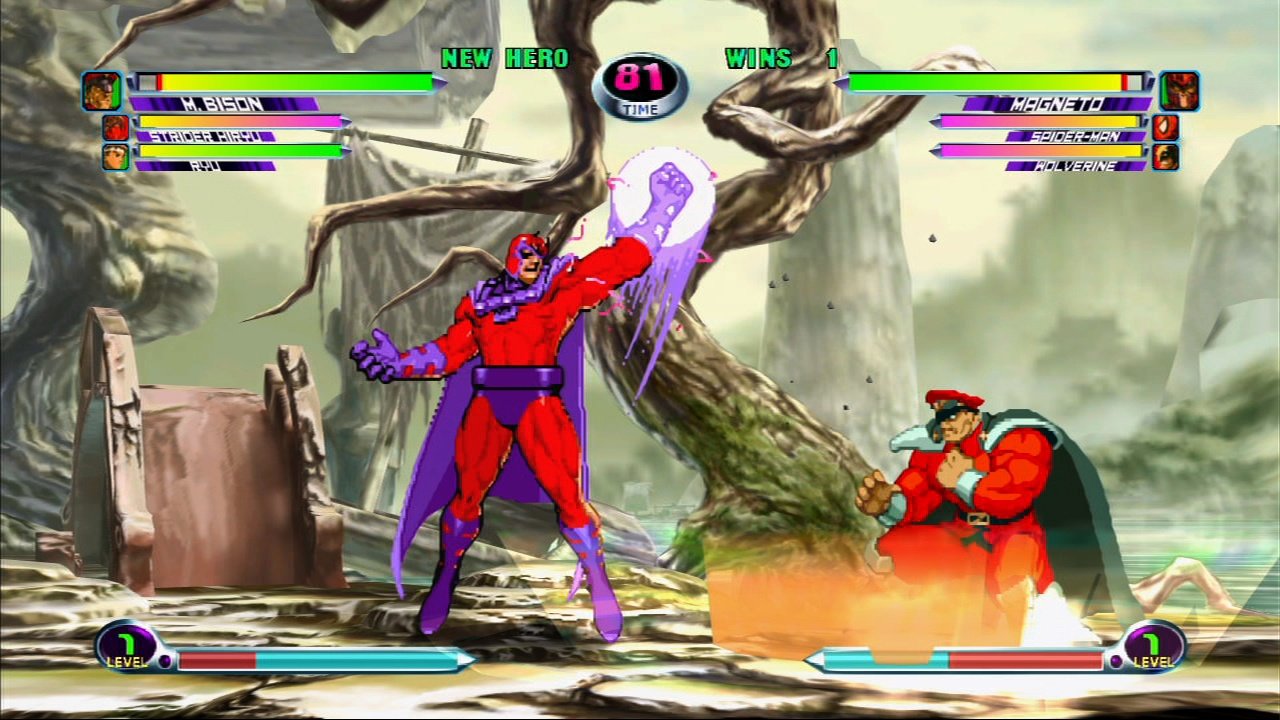 Marvel vs. Capcom 2: New Age of Heroes — скриншот 5