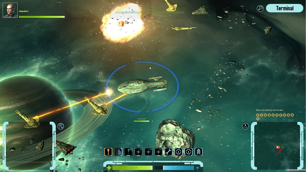 Star Trek: Infinite Space — скриншот 3