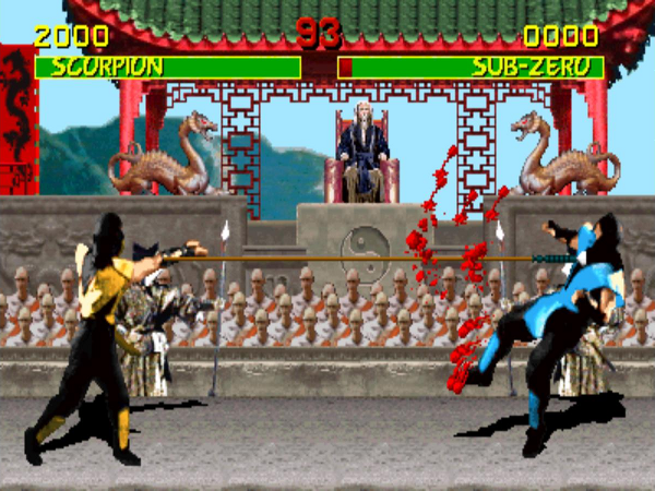 Mortal Kombat — скриншот 3
