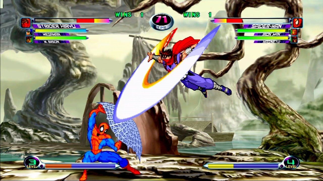 Marvel vs. Capcom 2: New Age of Heroes — скриншот 7