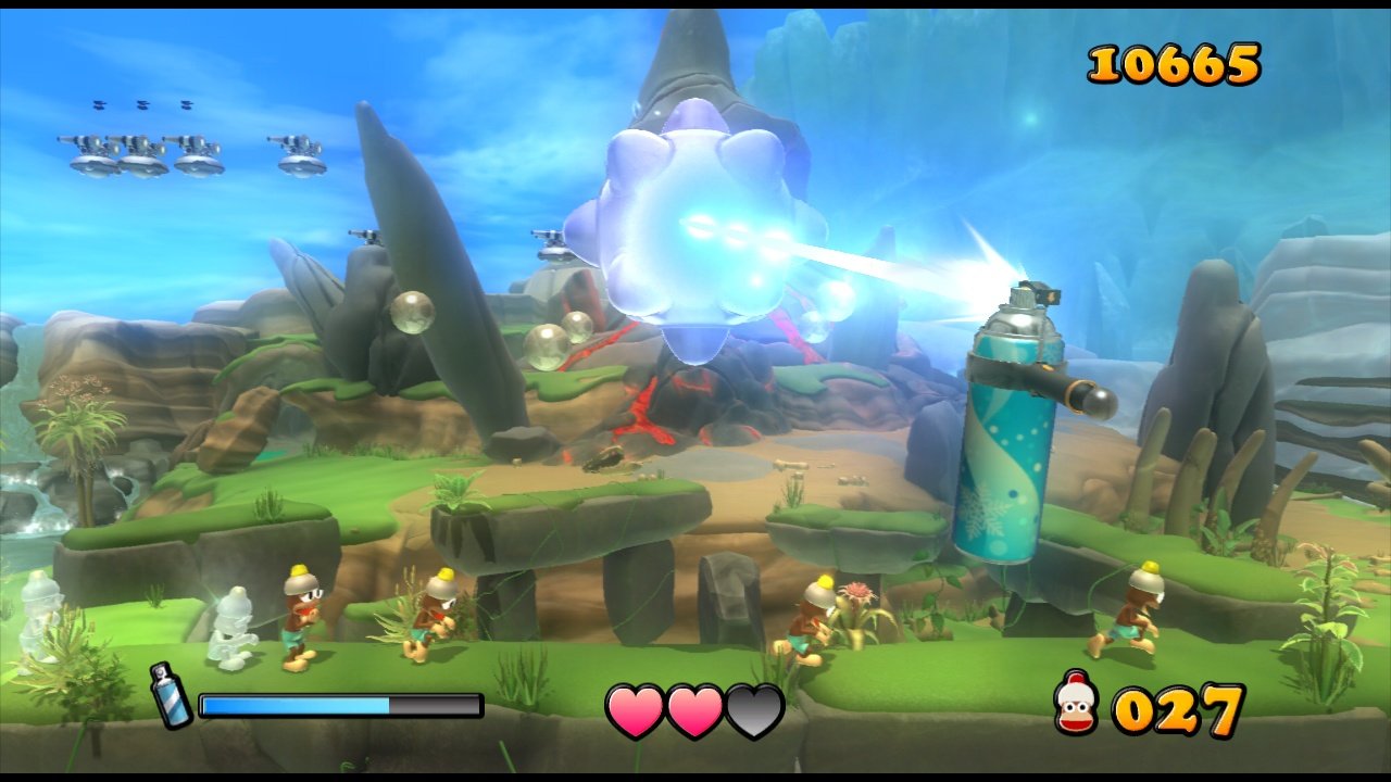 Ape Escape (2011) — скриншот 2