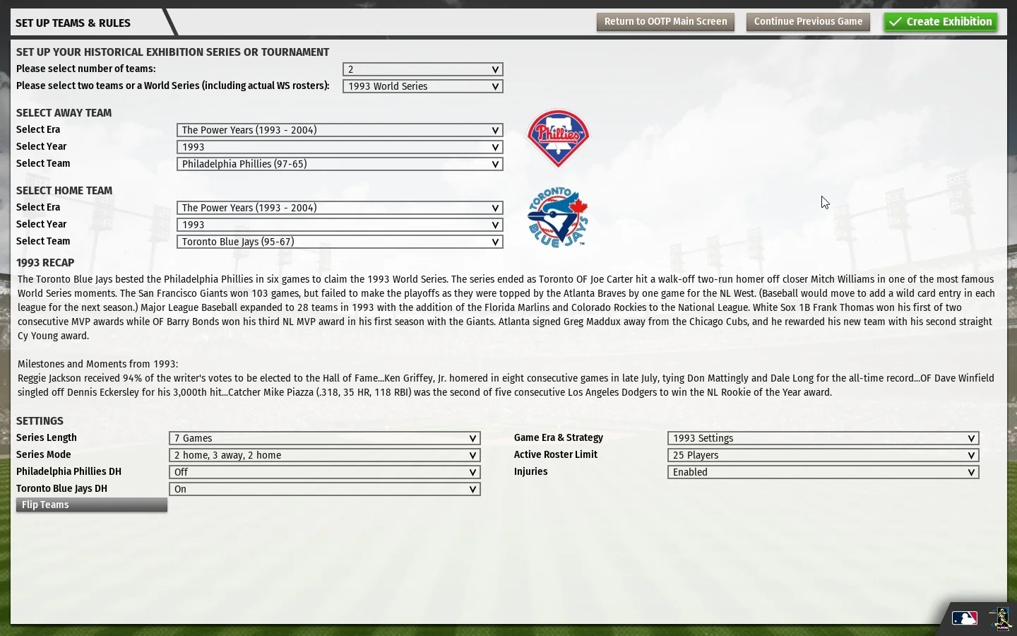 Out of the Park Baseball 20 - кадр 5