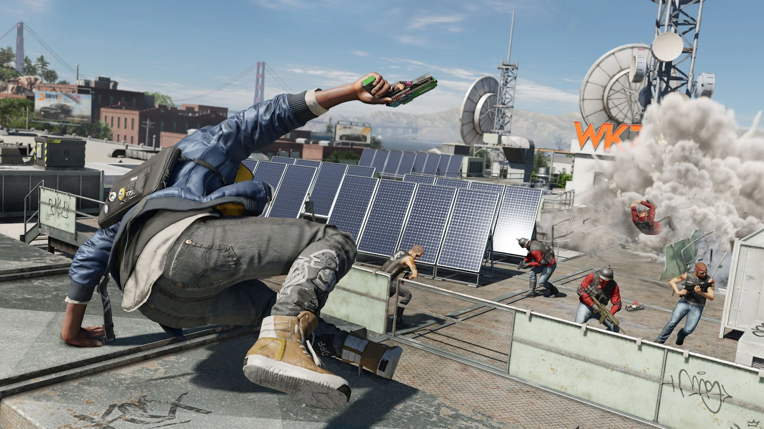 Watch Dogs 2 - кадр 16