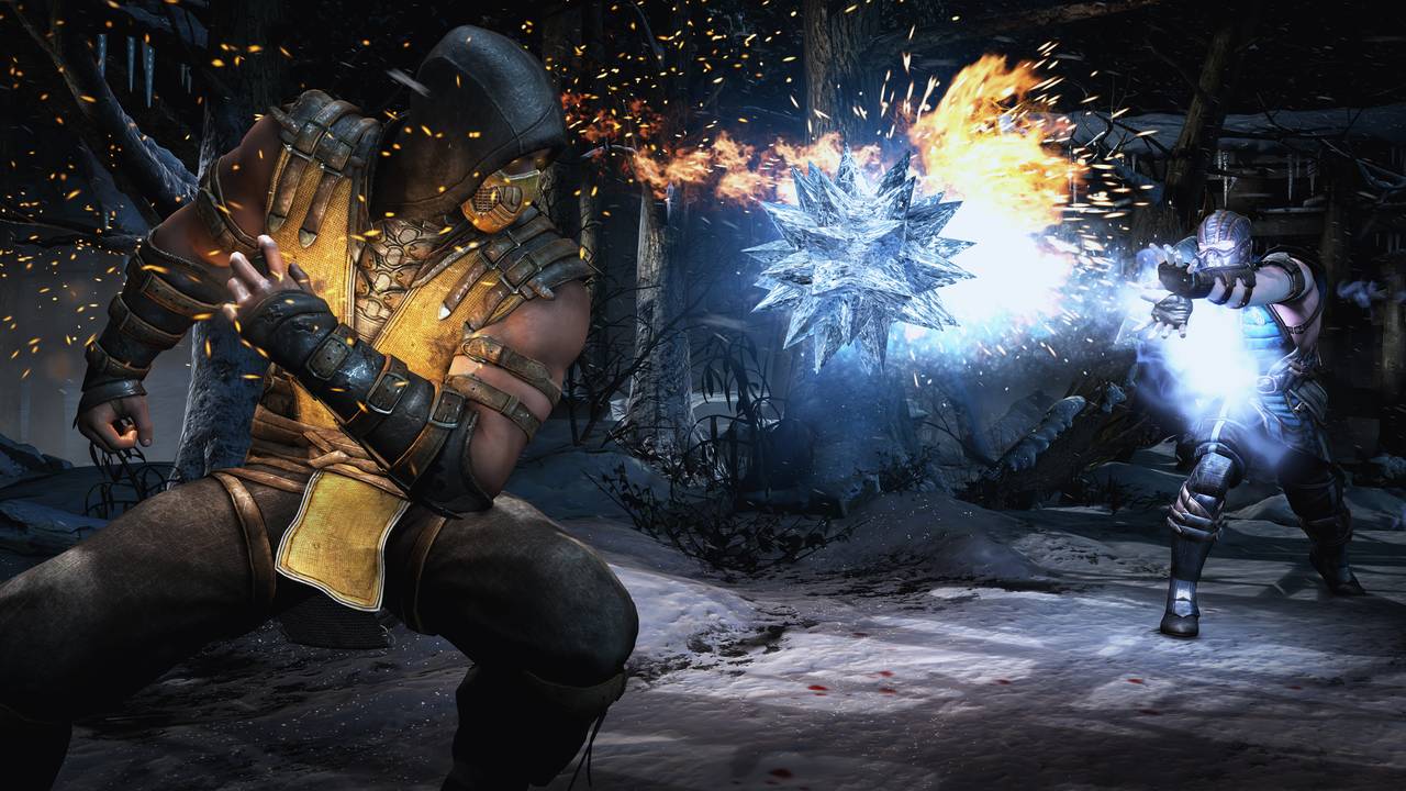Mortal Kombat XL — скриншот 5