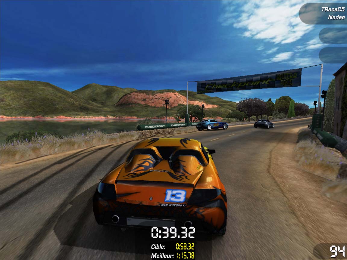TrackMania Sunrise — скриншот 3
