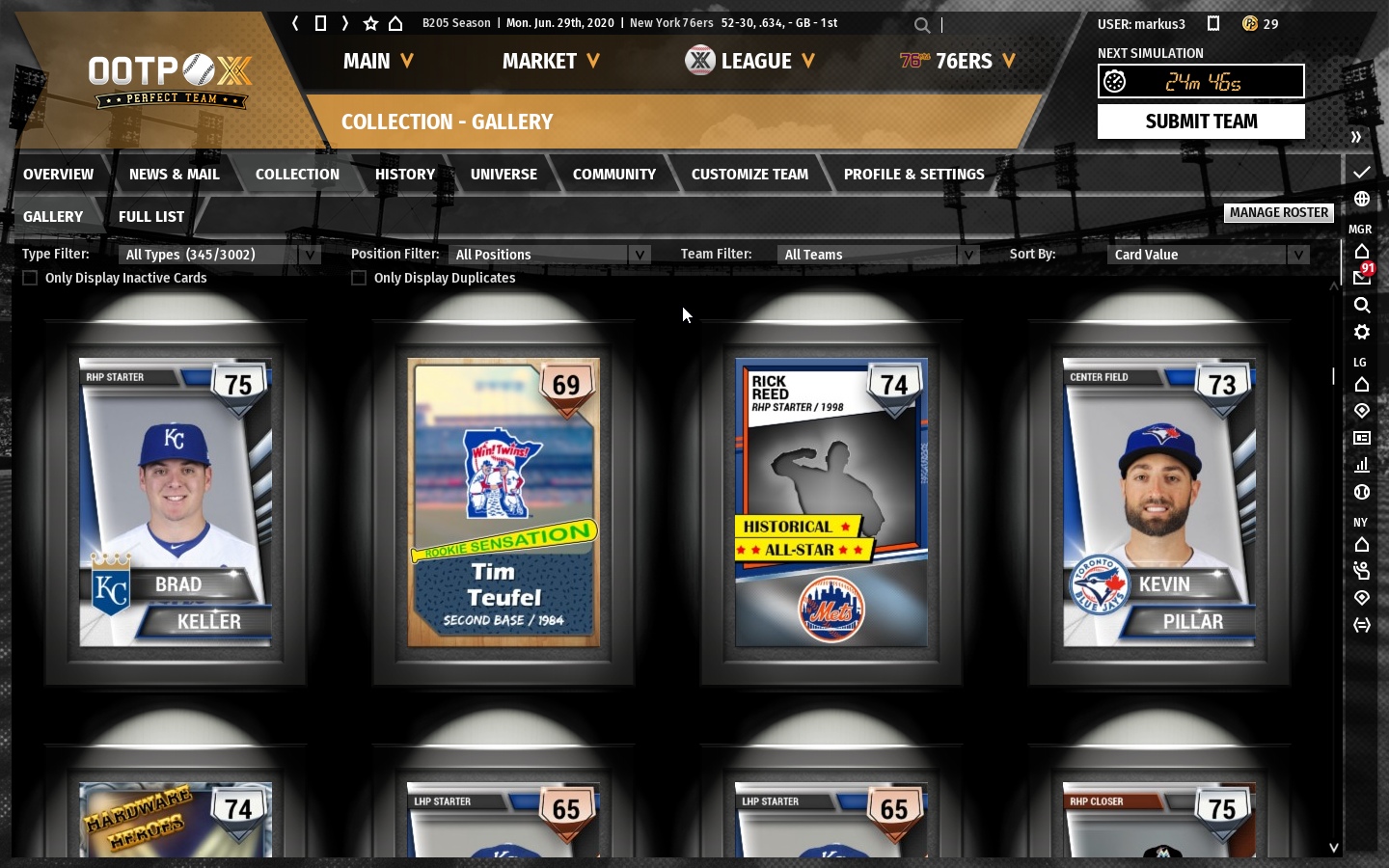 Out of the Park Baseball 20 — скриншот 5