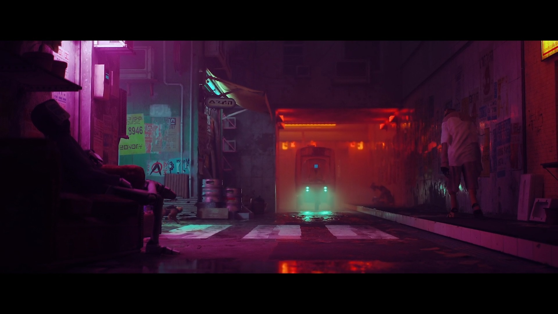 Stray (2022) — скриншот 4