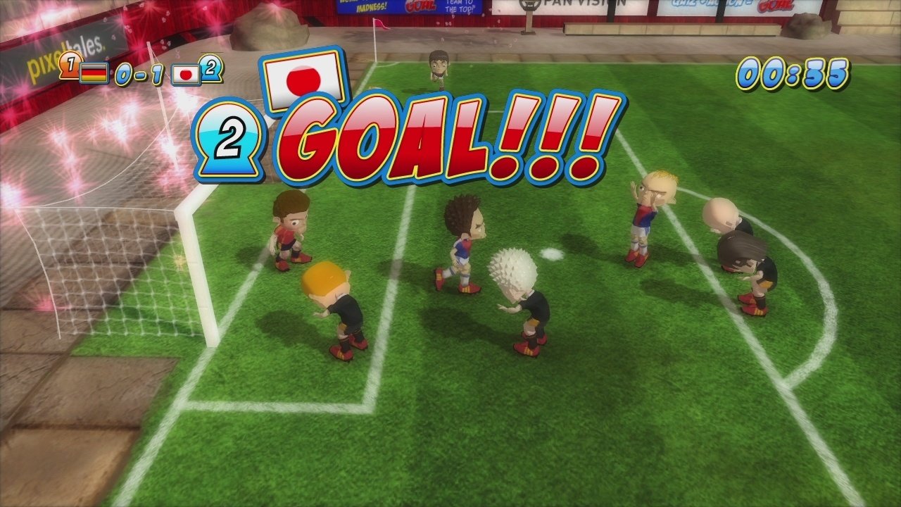 Quizball Goal — скриншот 1