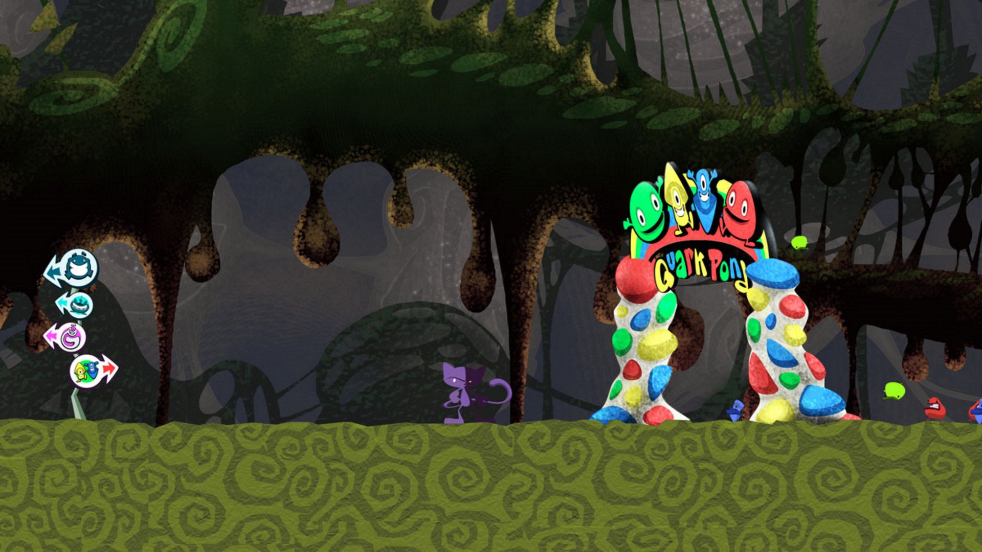Schrodinger’s Cat and the Raiders of the Lost Quark — скриншот 6