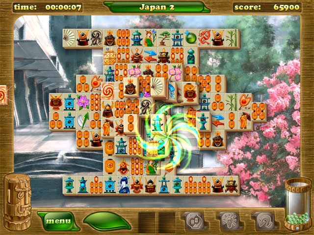 Mahjongg Artifacts 2 — скриншот 6