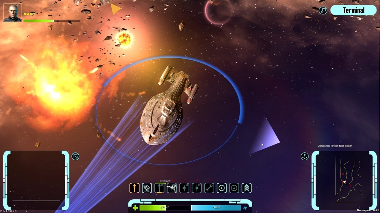 Star Trek: Infinite Space — скриншот 1