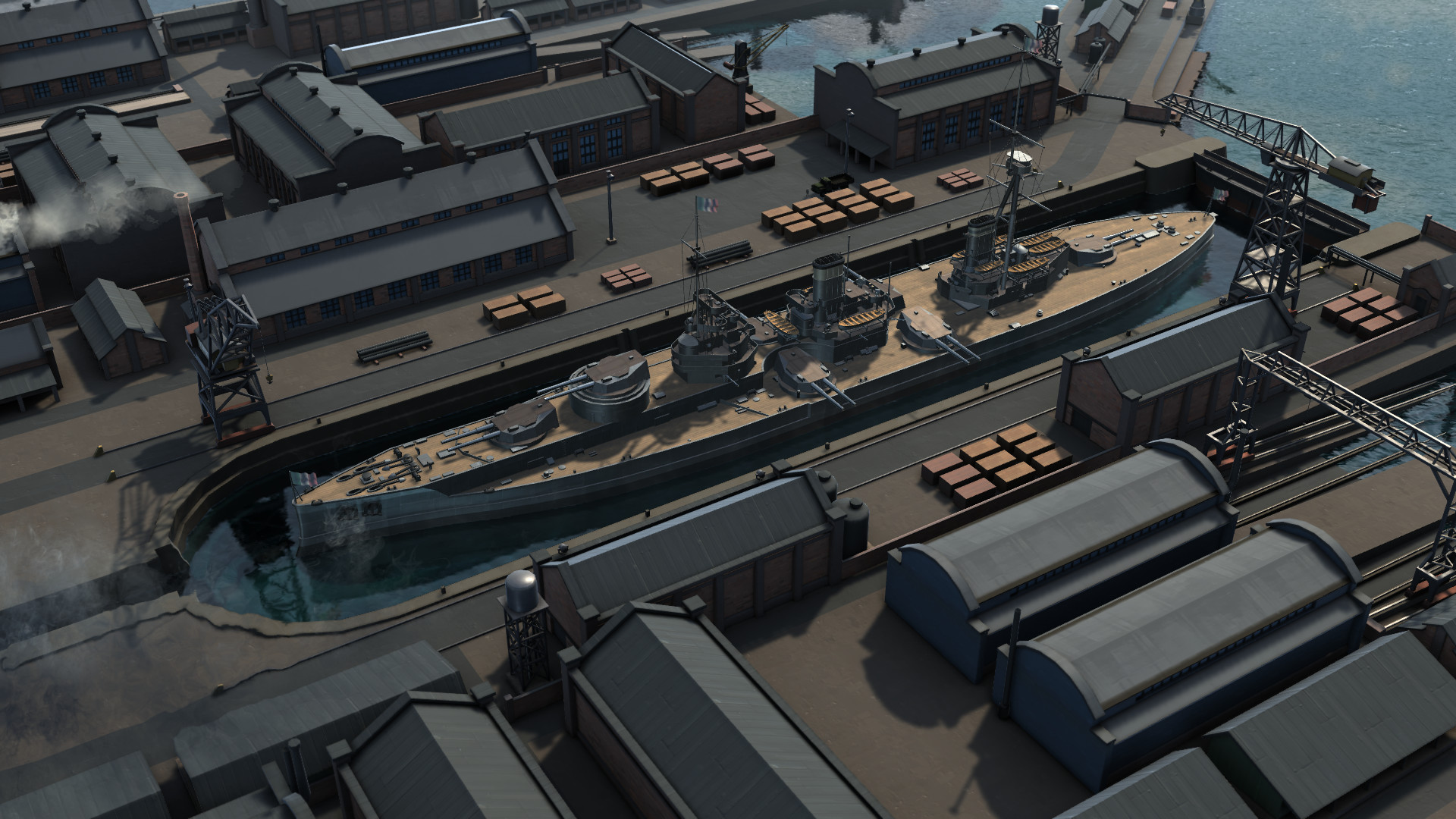 Ultimate Admiral: Dreadnoughts — скриншот 8