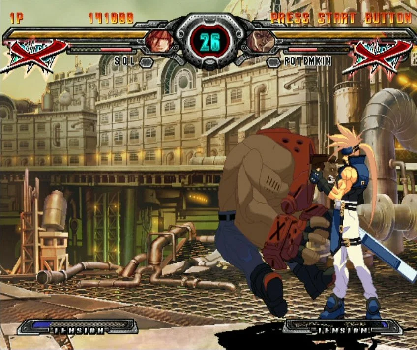 Guilty Gear XX &#923; Core Plus - кадр 8