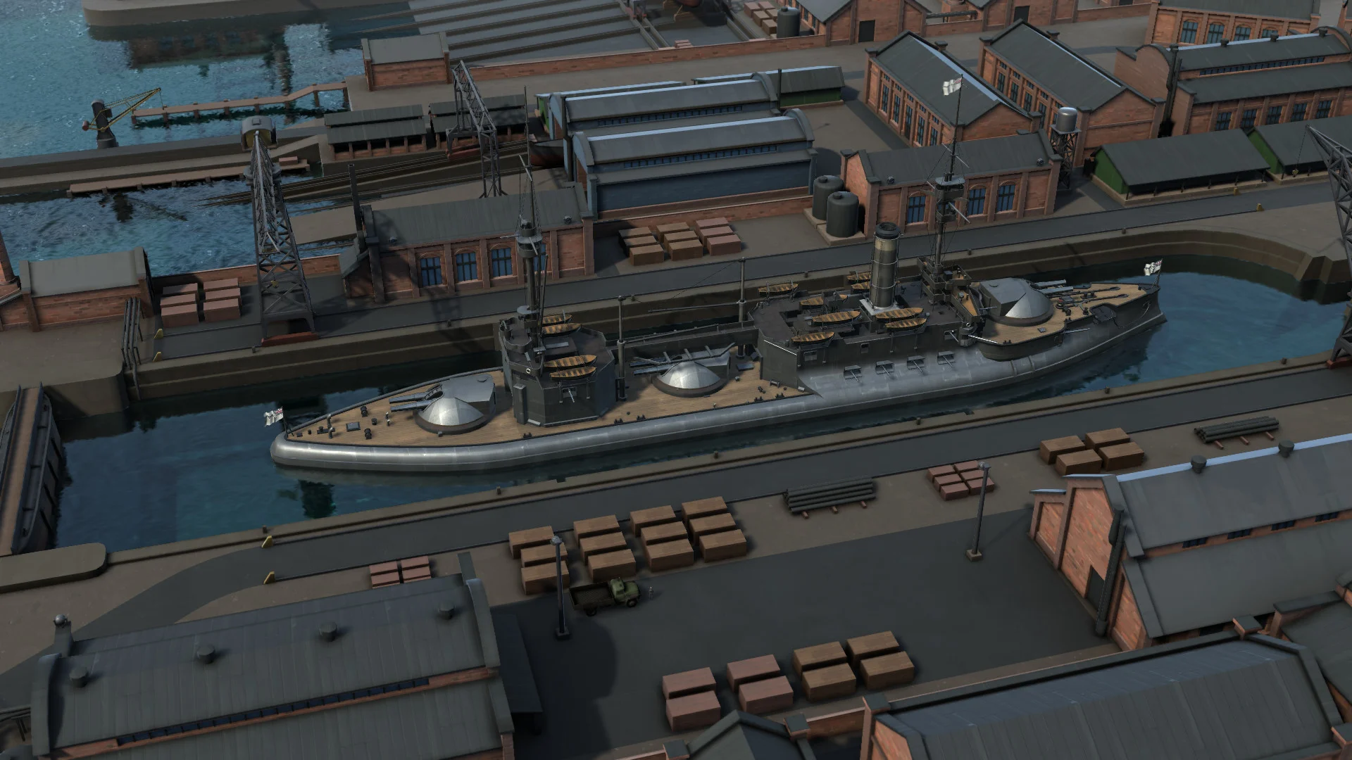 Ultimate Admiral: Dreadnoughts - кадр 10