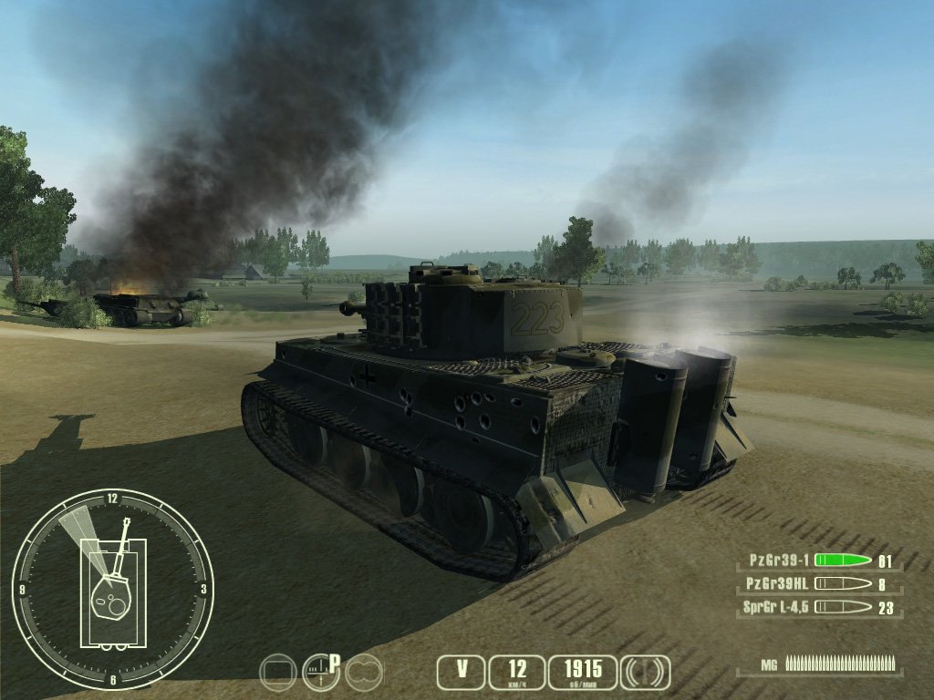 WWII Battle Tanks: T-34 vs. Tiger — скриншот 3