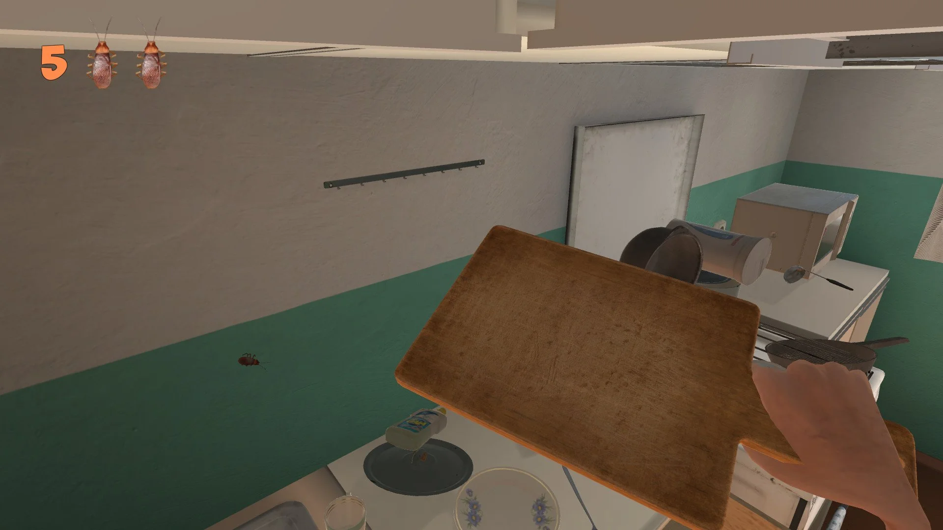 Cockroach Simulator - кадр 9
