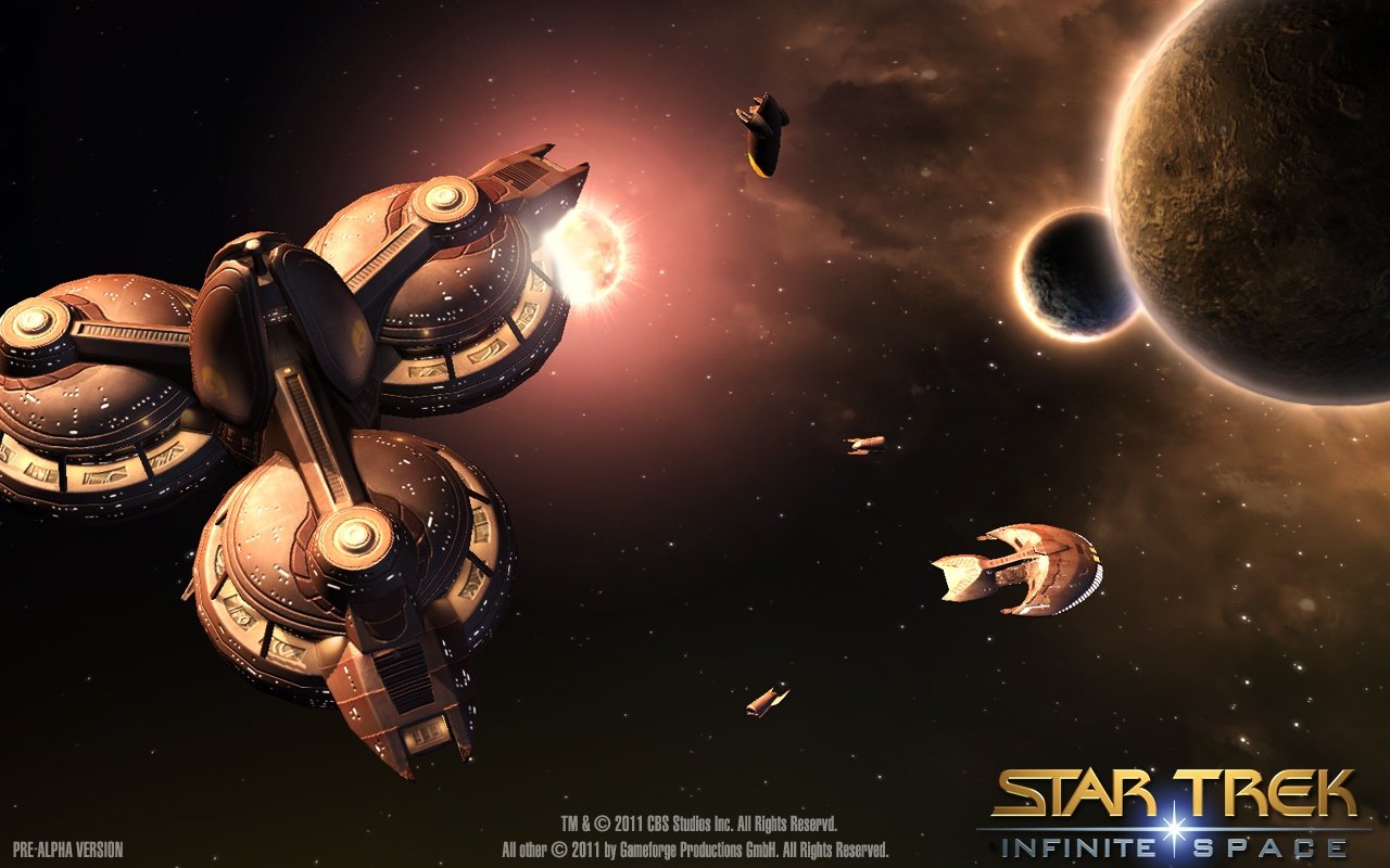 Star Trek: Infinite Space — скриншот 4