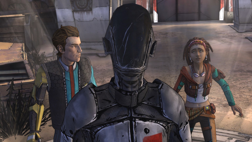 Tales from the Borderlands — скриншот 1