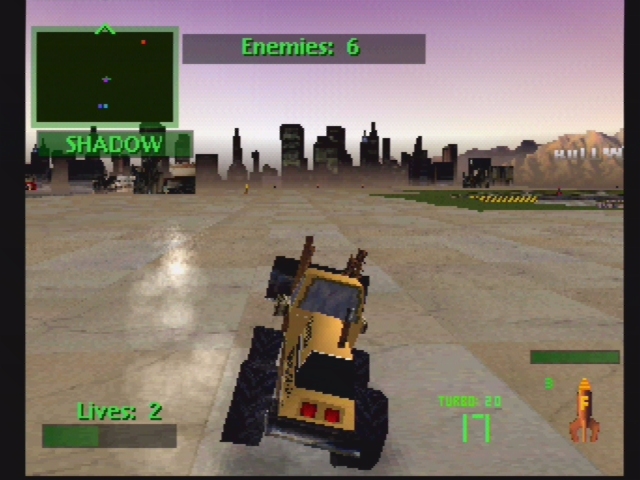 Twisted Metal 2 — скриншот 1