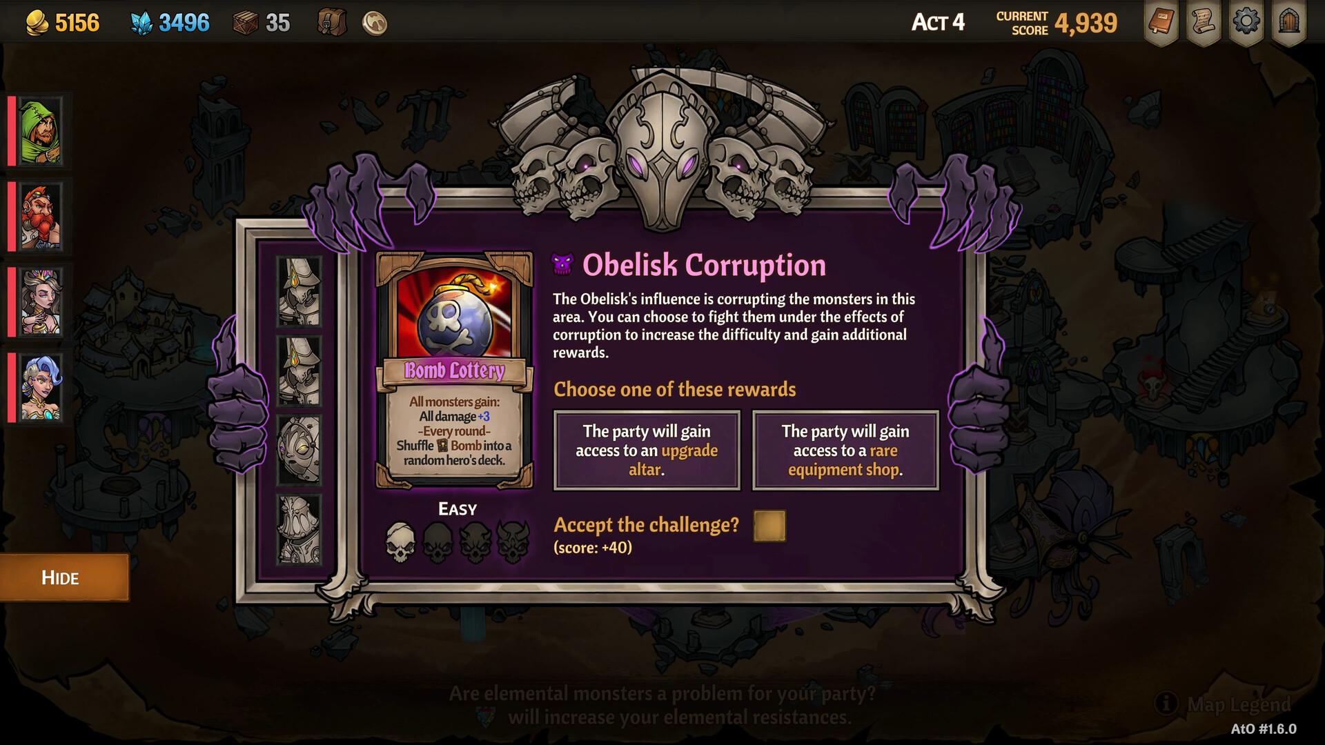Скриншот 2 игры Across the Obelisk