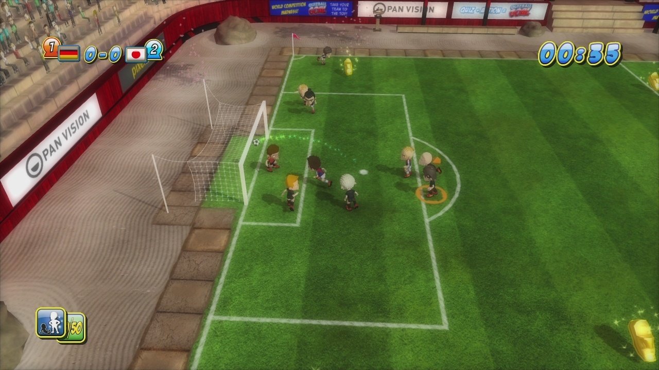 Quizball Goal — скриншот 2