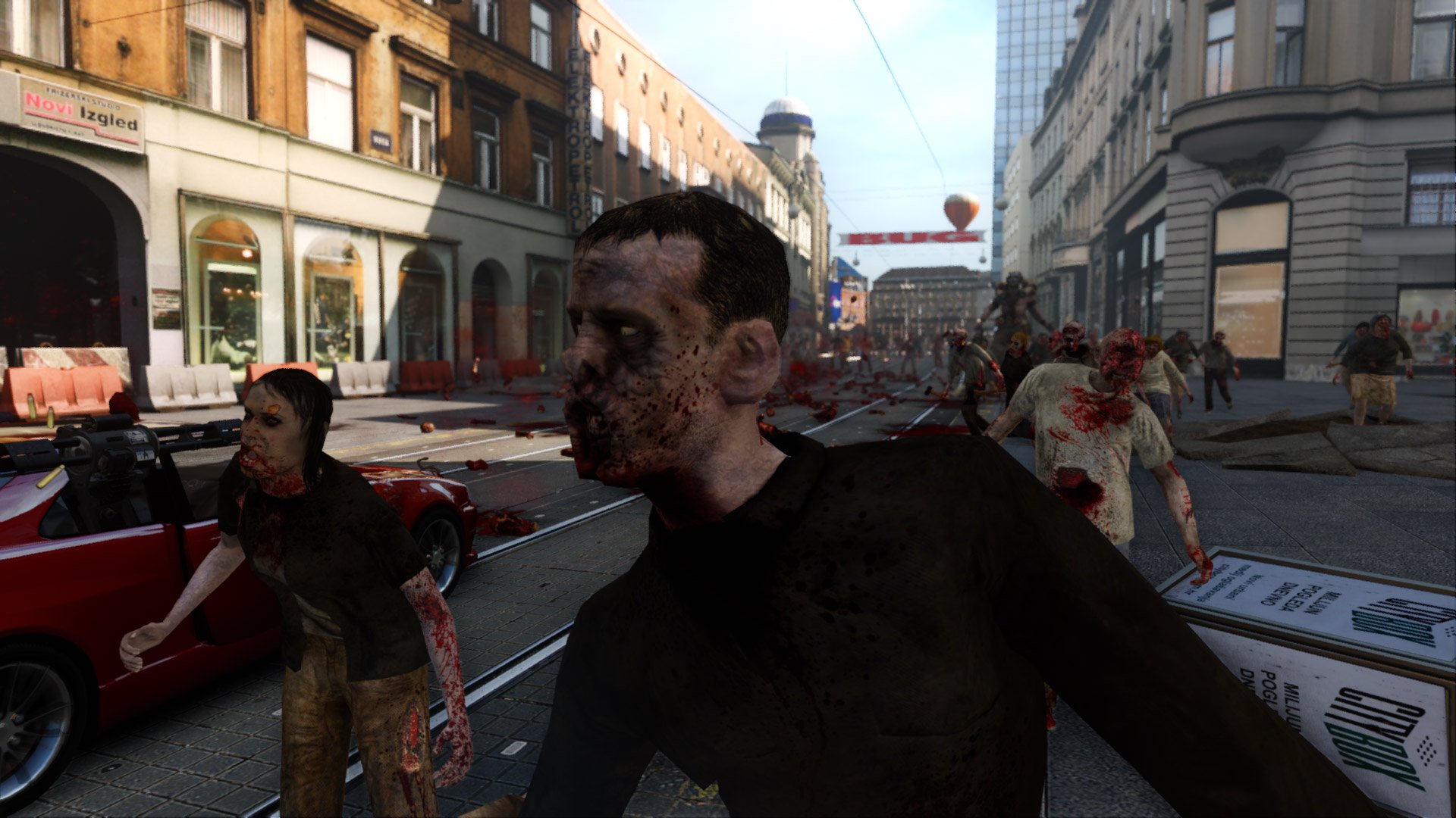 Gas Guzzlers Extreme: Full Metal Zombie — скриншот 5