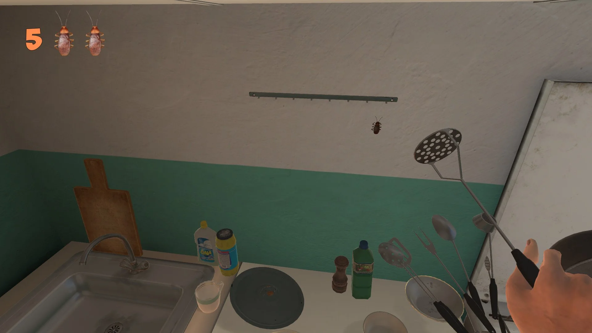 Cockroach Simulator - кадр 7