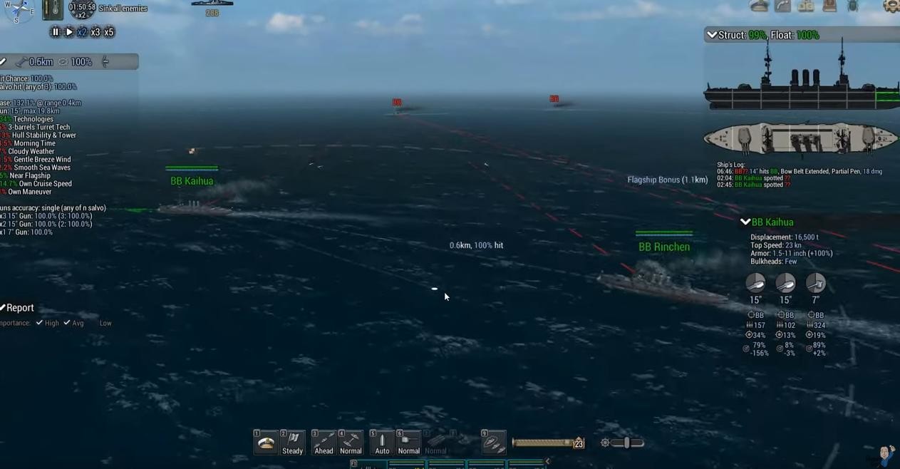 Ultimate Admiral: Dreadnoughts — скриншот 3