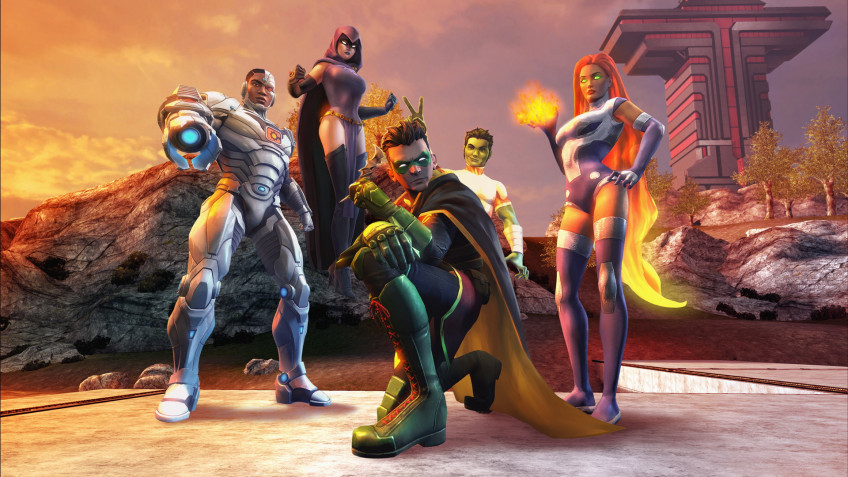 DC Universe Online — скриншот 1