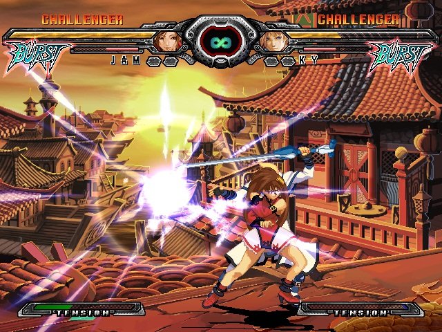 Guilty Gear XX Λ Core Plus — скриншот 4