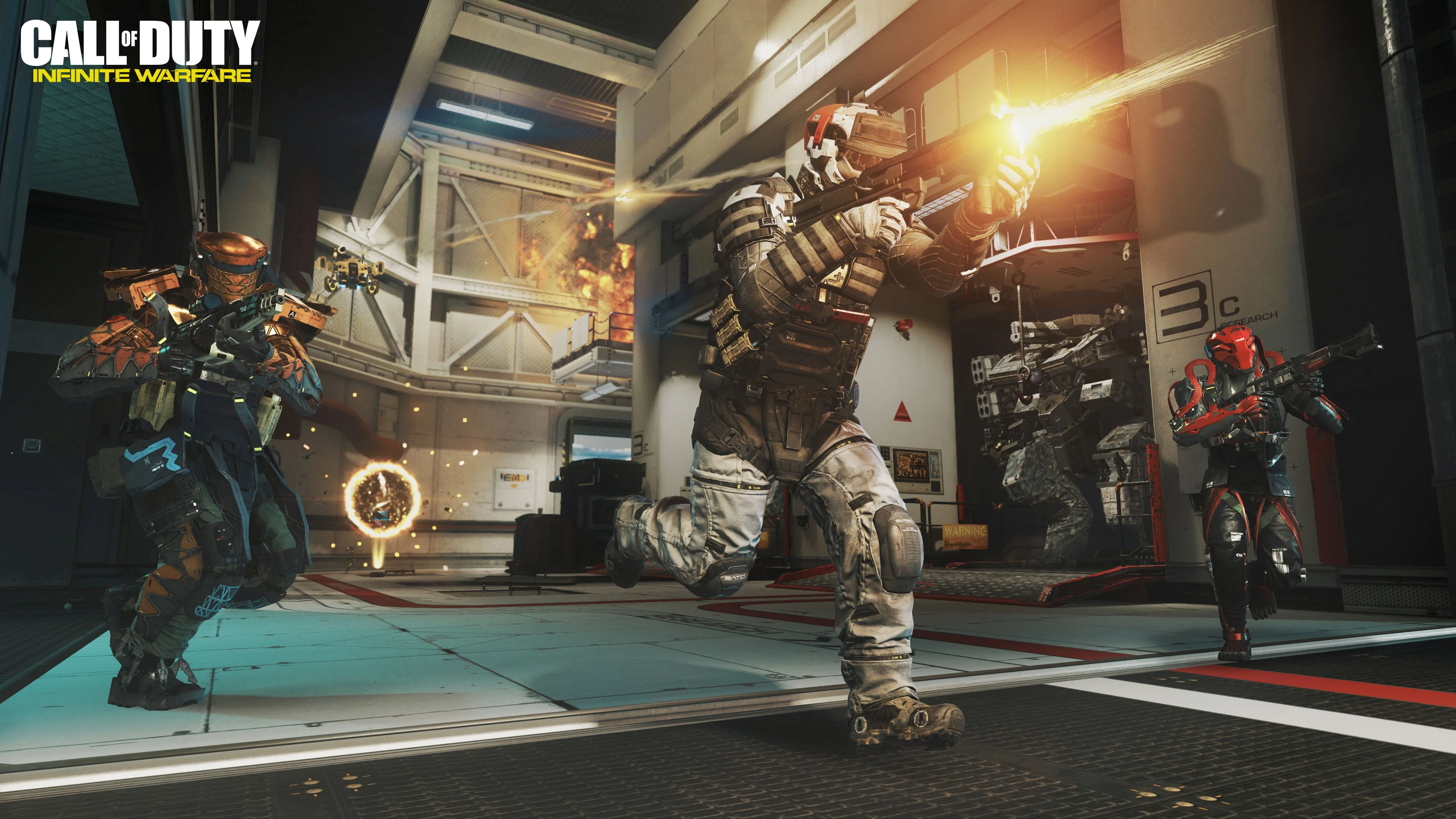 Call of Duty: Infinite Warfare - кадр 16