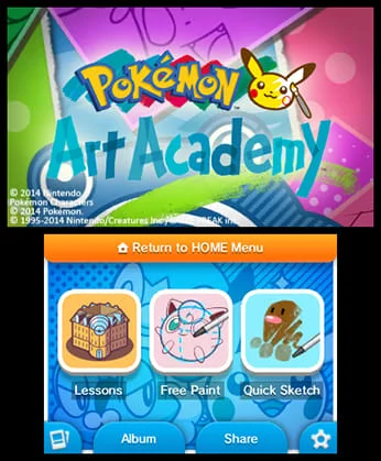 Pokemon Art Academy - кадр 2