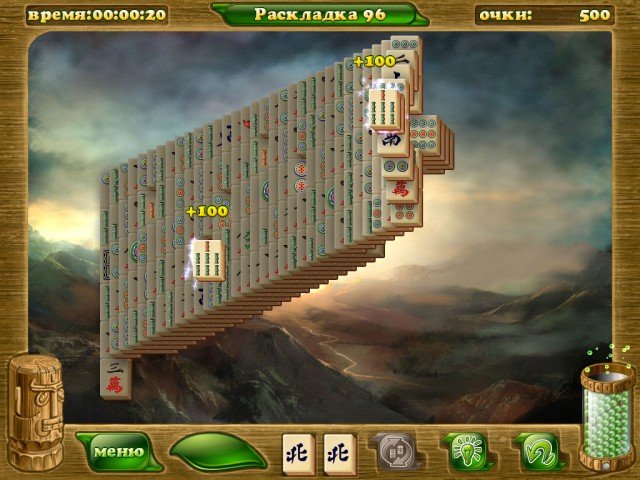 Mahjongg Artifacts 2 — скриншот 3