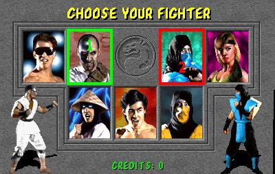 Mortal Kombat - кадр 1