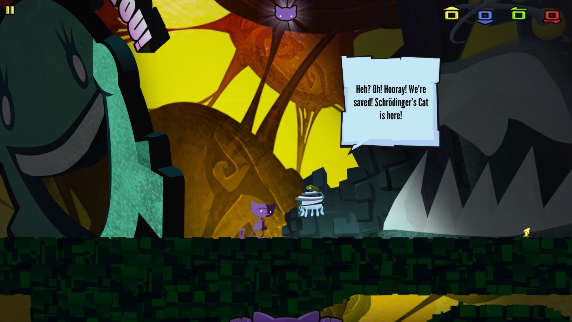 Schrodinger’s Cat and the Raiders of the Lost Quark — скриншот 2
