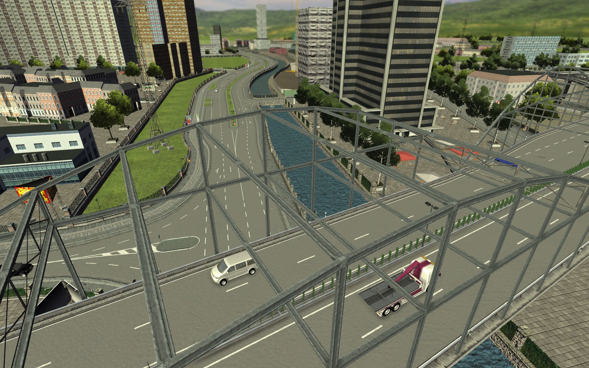 Tow Truck Simulator 2010 — скриншот 8