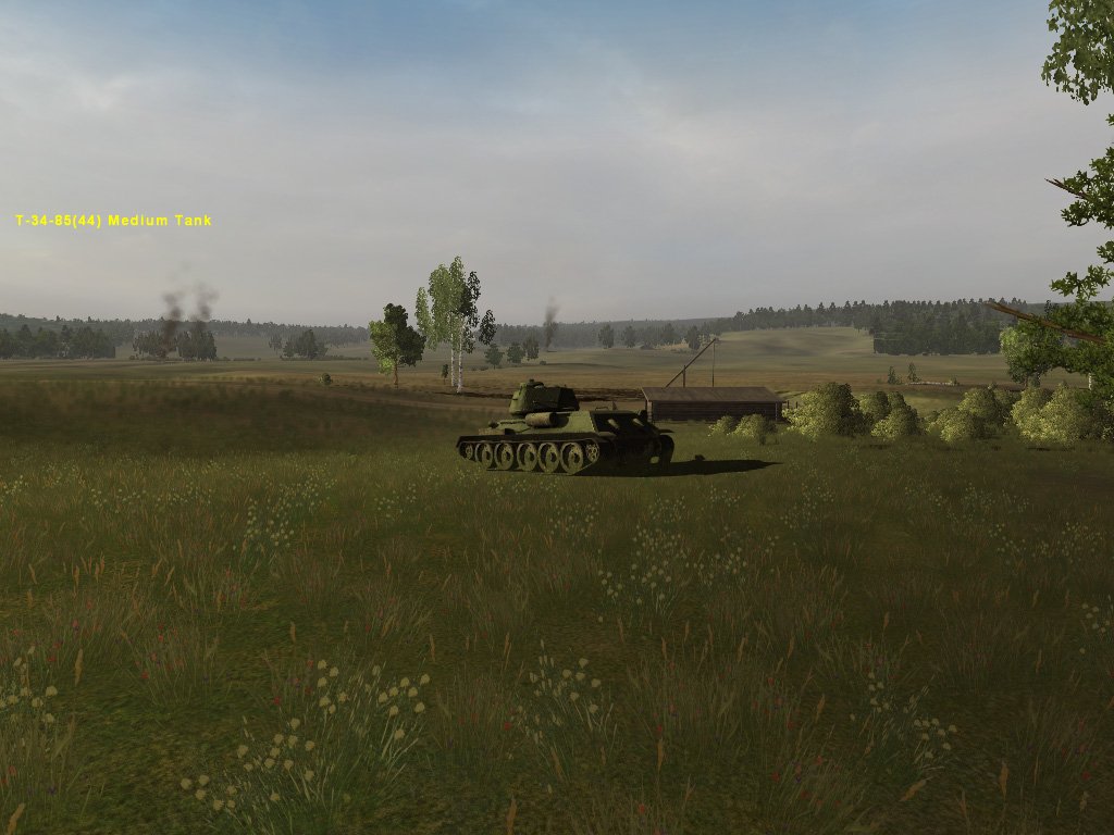 WWII Battle Tanks: T-34 vs. Tiger — скриншот 2