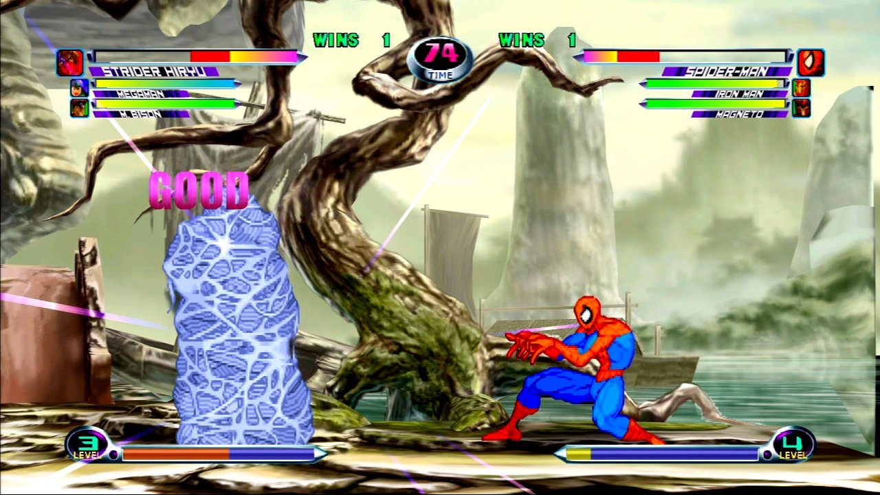 Marvel vs. Capcom 2: New Age of Heroes — скриншот 8